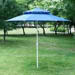 Korea Blue Color Parasol (220cm X 220cm) OEM China