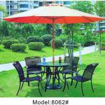 popular middle pole wooden name brand sun brand umbrella