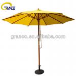 GU055 Granco aluminum shaft straight umbrella umbrella holder