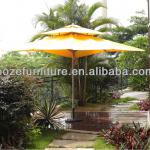 Parasol With Sun Block /waterproof Polyester Silver Coated Fabric