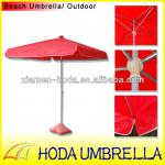 40 inchX4ribs square beach umbrella with customized logo-HD13-13
