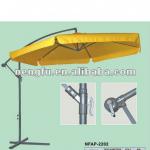 2013 HOT aluminum patio umbrella