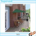 9Foot Half Canopy Patio Market Umbrella-SV-UA4765