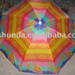 NEW PRINTING DESIGN BEACH Parasols-SD001,SDBU9001