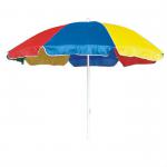 170T polyester combination beach umbrella