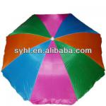 34 inch Beach Umbrella in polyeter fabric