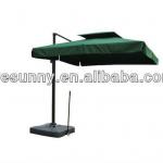 WU002B Alum Roma Double Layer Cantilever Umbrella-WU-002B