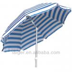 7.5&#39;*6K Steel Patio Umbrella