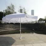 4M*8ribs sunshade aluminum fabric waterproof polyester promotional advertising umbrella