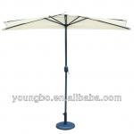 2.7M beautiful garden aluminium shake umbrella