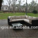 outdoor rattan sofa set