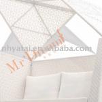 Rattan Garden Outdoor furniture, High Back Sofa &amp; Tent