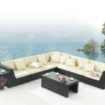 Rattan sofa CDG-SF1017
