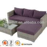 outdoor rattan sofa/PE rattan sofa set/modern sofa set