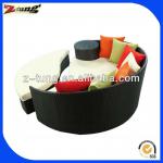 leisure Rattan/wicker round sofa bed ZT-3086S