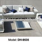 outdoor synthetic rattan furniture