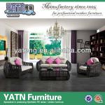 China Modern rattan furniture sofa