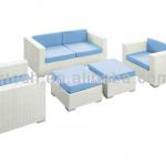 High Quality Synthetic Rattan Weave Sofa Furniture