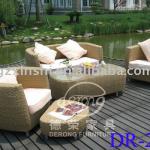 Rattan luxury sofas outdoor furniture