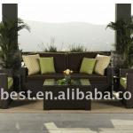 outdoor/indoor rattan furniture new design