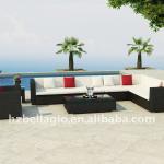 outdoor rattan sofa, wicker sofa promotion, patio garden furniture in stock-RS1002