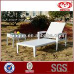 Garden rattan furniture,beach chair,rattan lounger chair-QHA-2018