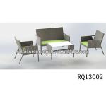 Outdoor Rattan Furniture Sets Steel Frame PE Rattan-RQ13002