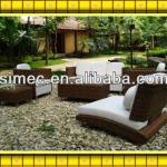 outdoor wicker rattan garden furniture SCSF-071