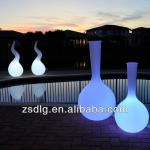 Outdoor Furniture / Plastic Floor lamp / Led shine Furniture