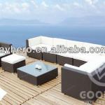 GW0059 Garden sofa -PE rattan outdoor furniture
