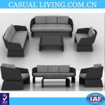 A-W002 4pcs Rattan Sofa Set sofa set designs