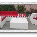 AY1607 Wicker Furniture Outdoor Wicker Sofa Set