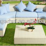 2014 Modern fabric garden sofa set designs (DH-1801)