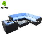 Export USA High Quality Rattan Sofa Outdoor furniture HS-2034 Mail-order Package