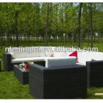8- person Outdoor Rattan sofa / wicker outdoor sofa / costco outdoor sofa