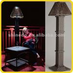 high grade solar rattan light