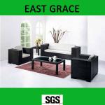 PE SGS outdoor rattan furniture of PE outdoor garden rattan sofa