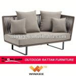 moroccan wicker outdoor garden furniture sofa