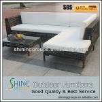 Outdoor PE Rattan Corner Sofa Furniture C838