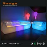 Leisure LED sofa with color changing