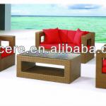 2014 Hot Sell Pe Rattan Sofa Outdoor Garden Sofa