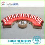 2014 new style outdoor rattan sofa