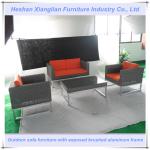 wholesale made in China wicker outdoor sofa furniture