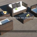 Rattan outdoor garden furniture