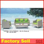 indoor or outdoor rattan furniture garden sofa