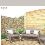 stacking Garden furniture Rattan Sofa GF20828 furnitures