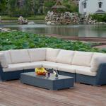 2013 newest and popular outdoor rattan sofa UNT-R988