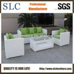Top Popular White Rattan Outdoor Furniture (SC-B8219)