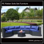2014 costco ratan garden furniture sofa set