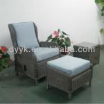 rattan reclining chair DYR-1012